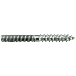 Stockschraube, ØxL: M4 x 40 mm, Verzinkt, 10 Stück