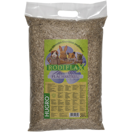 Streu »Rodiflax«, 2kg, für Heimtiere