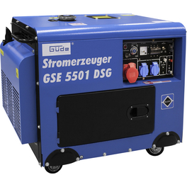 Stromerzeuger »GSE 5501 DSG«, 2 x 230 V / 50 Hz Anschluss, 6,5 kW