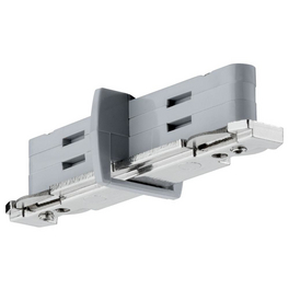 Stromtrenner »URail«, BxHxL: 7 x 1,8 x 7cm, silberfarben Stromtrenner »URail«, BxHxL: 7 x 1,8 x 7cm, silberfarben