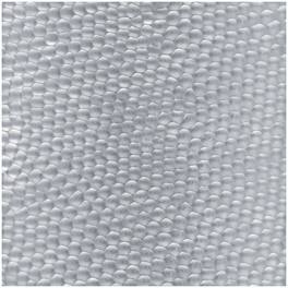 Strukturblech, BxL: 250 x 500 mm, Aluminium, silberfarben