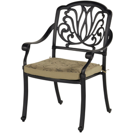 Stuhl »Amalfi«, BxHxT: 65 x 92 x 65 cm, Aluminiumguss Stuhl »Amalfi«, BxHxT: 65 x 92 x 65 cm, Aluminiumguss