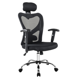 Stuhl, Höhe: 114 cm, schwarz