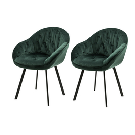 Stuhl, Höhe: 83 cm, grün, 2 stk