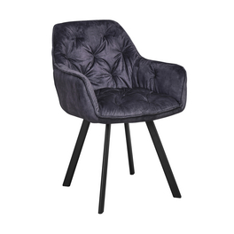 Stuhl, Höhe: 84 cm, schwarz, 2 stk