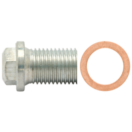 SW 13-Ölablassschraube, M14 x 24 mm, Stahl