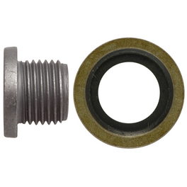 SW 8-Ölablassschraube, M16 x 12 mm, Stahl