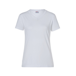 T-Shirt »Damen«, baumwolle, polyester