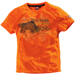 T-Shirt, orange, Polyester, Gr. 122/128