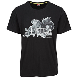 T-Shirt »ULTRA«, schwarz, Baumwolle, Gr. M