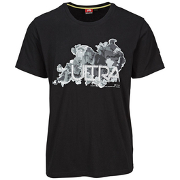 T-Shirt »ULTRA«, schwarz, Baumwolle, Gr. XL