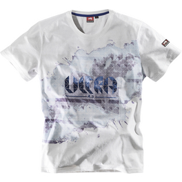 T-Shirt, weiß, Baumwolle, Gr. M