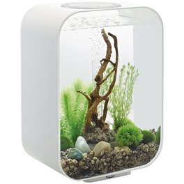 Tabletop Aquarien »biOrb LIFE «, mit LED Beleuchtung, 15 l, weiss