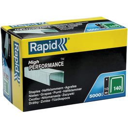 Tackerklammern, 10 mm, Heftklammer Typ 140, 5000 St., in Schachtelverpackung Tackerklammern, 10 mm, Heftklammer Typ 140, 5000 St., in Schachtelverpackung
