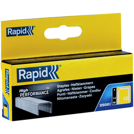 Tackerklammern, 14 mm, Heftklammer Typ 13, 2500 St., in Schachtelverpackung Tackerklammern, 14 mm, Heftklammer Typ 13, 2500 St., in Schachtelverpackung