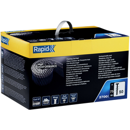 Tackernägel, 75 mm, Rahmennägel Typ 50, 2700 Stück, Kartonbox Tackernägel, 75 mm, Rahmennägel Typ 50, 2700 Stück, Kartonbox