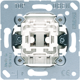 Taster-Einsatz, 531U, Kunststoff | Metall, Silber