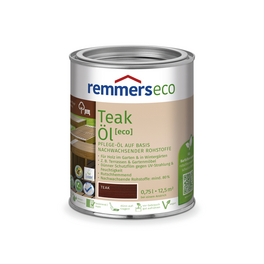 Teak-Öl »eco«, braun, matt, 0,75 l Teak-Öl »eco«, braun, matt, 0,75 l