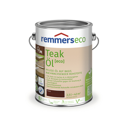 Teak-Öl »eco«, braun, matt, 2,5 l Teak-Öl »eco«, braun, matt, 2,5 l