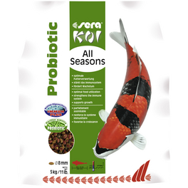 Teichfischfutter »Koi All Seasons Probiotic«, Pond, (5000g)