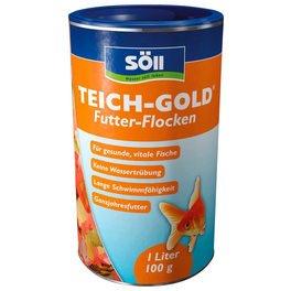 Teichfischfutter »TEICH-GOLD«, 1 l, 100 g