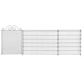 Teichschutzzaun »Ambiente«, HxL: 94 x 76 cm, Stahl, grün Teichschutzzaun »Ambiente«, HxL: 94 x 76 cm, Stahl, grün