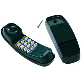 Telefon, BxL: 8 x 6,5 cm, grün