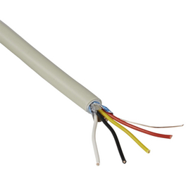 Telefonleitung, Kabelquerschnitt: 2mm², Polyvinylchlorid (PVC)/Kupfer Telefonleitung, Kabelquerschnitt: 2mm², Polyvinylchlorid (PVC)/Kupfer