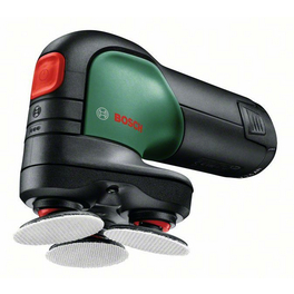 Tellerschleifgerät, 12 V, ohne Akku Tellerschleifgerät, 12 V, ohne Akku