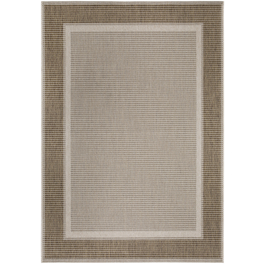 Teppich »Arizona«, BxL: 67 x 140 cm, beige