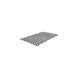 Teppich, BxL: 350 x 270 cm, Polypropylen, schwarz