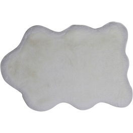 Teppich »Cingoli«, BxL: 55 x 80 cm, weiß Teppich »Cingoli«, BxL: 55 x 80 cm, weiß