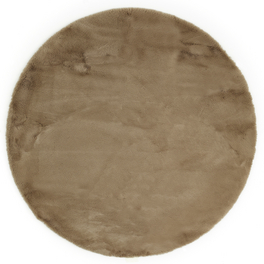 Teppich »Novara«, BxL: 80 x 80 cm, braun