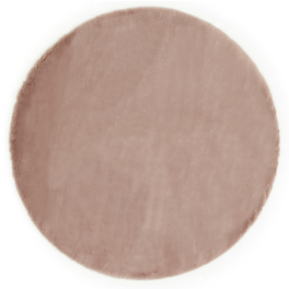 Teppich »Novara«, BxL: 80 x 80 cm, rosa