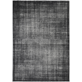Teppich »Opland Fleckerl«, BxL: 67 x 140 cm, grau