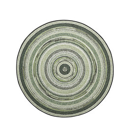 Teppich »Stripes«, BxL: 160 x 160 cm, grün