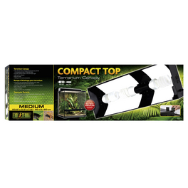 Terrarienabdeckung »Compact Top«, BxH: 60 x 20 cm, 25 W, weiß