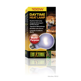 Terrarienbeleuchtung »Daytime Heat«, BxH: 11,8 x 6,5 cm, 100 W, weiß