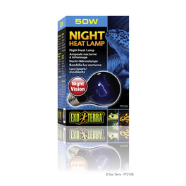 Terrarienbeleuchtung »Night Glo«, BxH: 11 x 5,8 cm, 50 W, weiß