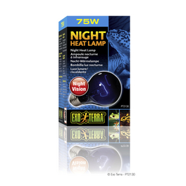 Terrarienbeleuchtung »Night Glo«, BxH: 11 x 5,8 cm, 75 W, weiß