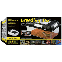 Terrarium »Breeding Box«, Schwarz, Kunststoff