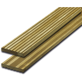 Terrassendiele, Breite: 14,5 cm, Stärke: 2,8 cm, 1 Stk.