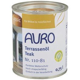 Terrassenöl »Classic«, teak, 0,75 l