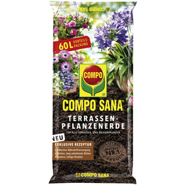 Terrassenpflanzerde »COMPO SANA®«, für Terrassenpflanzen