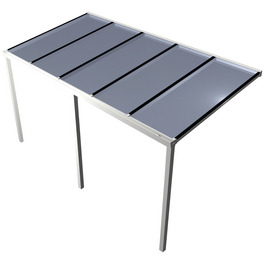 Terrassenüberdachung »Easy Edition«, Breite: 500 cm, Dach: Polycarbonat (PC), weiß Terrassenüberdachung »Easy Edition«, Breite: 500 cm, Dach: Polycarbonat (PC), weiß