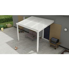 Terrassenüberdachung »Expert«, BxT: 400 x 200 cm, anthrazit / RAL7016 Terrassenüberdachung »Expert«, BxT: 400 x 200 cm, anthrazit / RAL7016