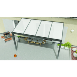 Terrassenüberdachung »Expert«, BxT: 600 x 300 cm, anthrazit / RAL7016