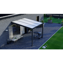 Terrassenüberdachung »Legend«, BxT: 300 x 300 cm, anthrazit / RAL7016 Terrassenüberdachung »Legend«, BxT: 300 x 300 cm, anthrazit / RAL7016