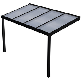 Terrassenüberdachung »Legend«, BxT: 400 x 250 cm, anthrazit / RAL7016 Terrassenüberdachung »Legend«, BxT: 400 x 250 cm, anthrazit / RAL7016