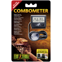Thermo-Hygrometer »Exo Terra Combometer«, 4,5 cm, Hartplastik, digital